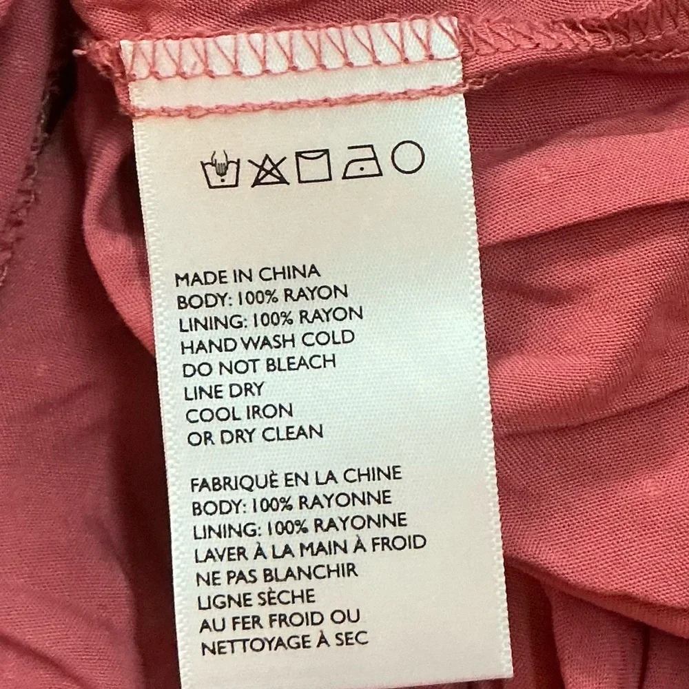 🌸 NWT Urban‎ Outfitters Pink Smocked Mini Dress | Cottagecore Boho Feminine - Picture 6 of 8